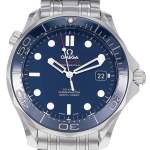 Montre d'occasion OMEGA Seamaster 300 Diver Co-Axial Chronometer homme automatique bracelet acier - vue D1