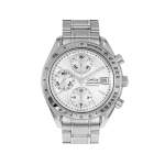 Montre d'occasion OMEGA Speedmaster Date Automatique homme automatique bracelet acier - vue 1
