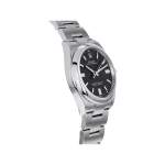 Montre d'occasion ROLEX Oyster Perpetual mixte mouvement automatique certifié (cosc) bracelet acier - vue 2