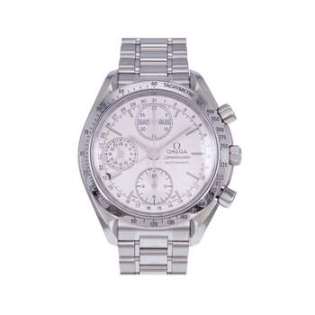 Montre d'occasion OMEGA Speedmaster Day-Date Automatique homme automatique bracelet acier