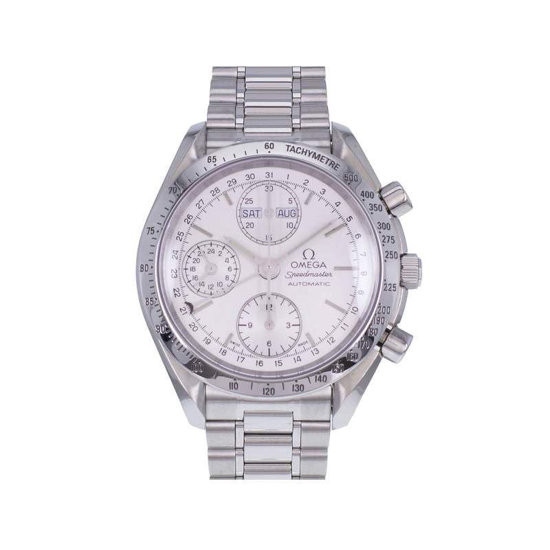 Montre d'occasion OMEGA Speedmaster Day-Date Automatique homme automatique bracelet acier - vue 1