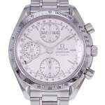 Montre d'occasion OMEGA Speedmaster Day-Date Automatique homme automatique bracelet acier - vue D1