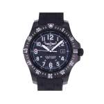 Montre d'occasion BREITLING Colt Skyracer homme quartz bracelet caoutchouc - vue 1