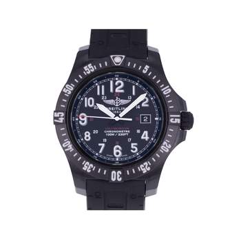 Montre d'occasion BREITLING Colt Skyracer homme quartz bracelet caoutchouc
