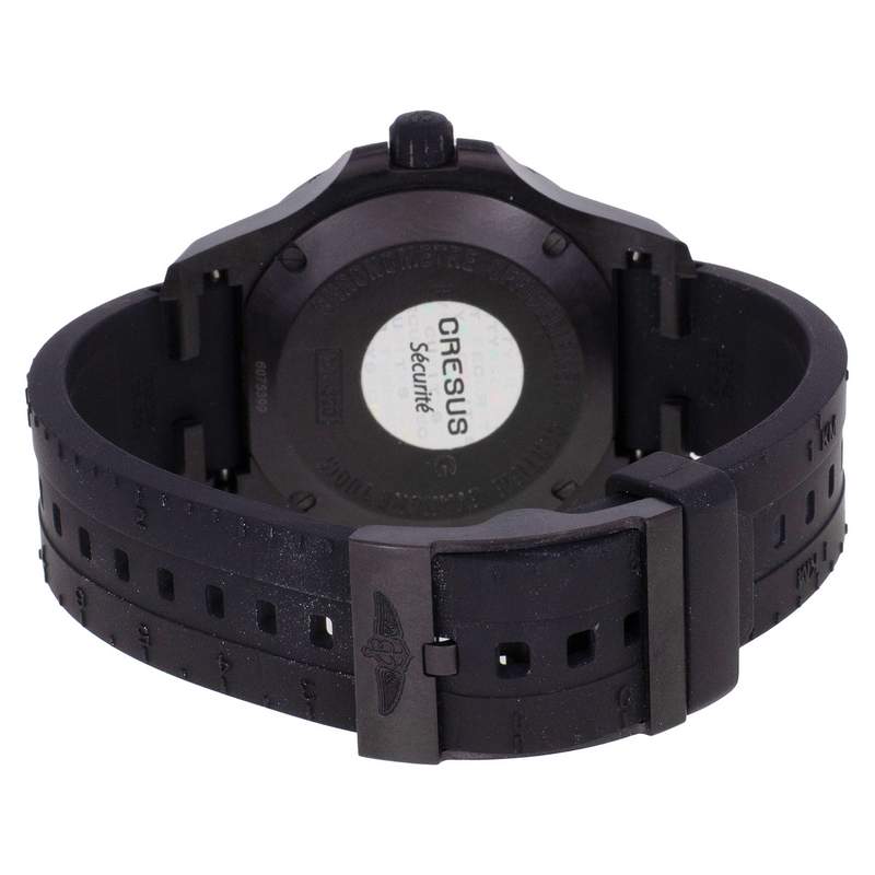 Montre d'occasion BREITLING Colt Skyracer homme quartz bracelet caoutchouc - vue 3