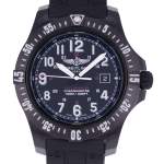Montre d'occasion BREITLING Colt Skyracer homme quartz bracelet caoutchouc - vue D1