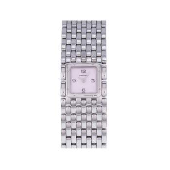 Montre d'occasion CARTIER Panthère Ruban femme quartz bracelet acier