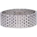 Montre d'occasion CARTIER Panthère Ruban femme quartz bracelet acier - vue 3