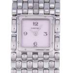Montre d'occasion CARTIER Panthère Ruban femme quartz bracelet acier - vue D1