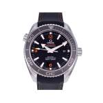 Montre d'occasion OMEGA Seamaster Planet Ocean 600m homme automatique bracelet caoutchouc - vue 1