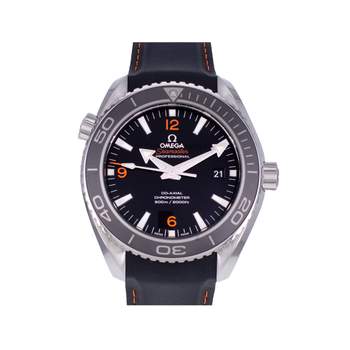 Montre d'occasion OMEGA Seamaster Planet Ocean 600m homme automatique bracelet caoutchouc