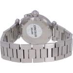 Montre d'occasion CARTIER Pasha C femme automatique bracelet acier - vue 3