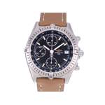 Montre d'occasion BREITLING Chronomat homme automatique bracelet cuir cresus - vue 1