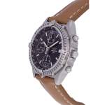 Montre d'occasion BREITLING Chronomat homme automatique bracelet cuir cresus - vue D2