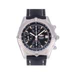 Montre d'occasion BREITLING Chronomat Blackbird homme automatique bracelet cuir cresus - vue 1