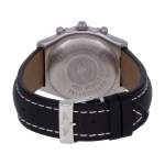 Montre d'occasion BREITLING Chronomat Blackbird homme automatique bracelet cuir cresus - vue 3