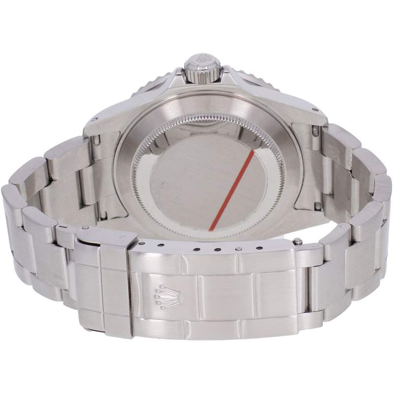 Montre d'occasion ROLEX Submariner Date homme mouvement automatique certifié (cosc) bracelet acier - vue 3