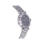 Montre d'occasion CARTIER Pasha C Grande Date mixte automatique bracelet acier - vue 2