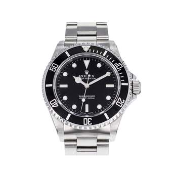 Montre d'occasion ROLEX Submariner homme automatique bracelet acier