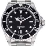 Montre d'occasion ROLEX Submariner homme automatique bracelet acier - vue D1