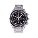 Montre d'occasion OMEGA Speedmaster Date Automatique homme automatique bracelet acier - vue 1