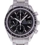 Montre d'occasion OMEGA Speedmaster Date Automatique homme automatique bracelet acier - vue D1