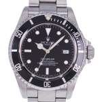 Montre d'occasion ROLEX Sea-Dweller homme mouvement automatique certifié (cosc) bracelet acier - vue D1