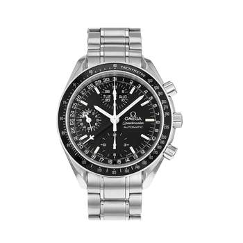 Montre d'occasion OMEGA Speedmaster Day-Date homme automatique bracelet acier
