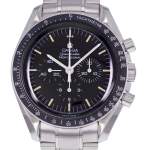 Montre d'occasion OMEGA Speedmaster Moonwatch homme mécanique bracelet acier - vue D1