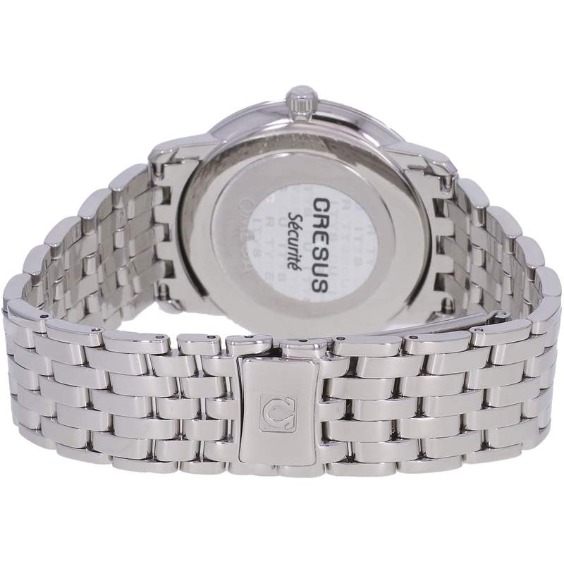 Montre d'occasion OMEGA De Ville Prestige homme automatique bracelet acier - vue 3