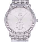 Montre d'occasion OMEGA De Ville Prestige homme automatique bracelet acier - vue D1