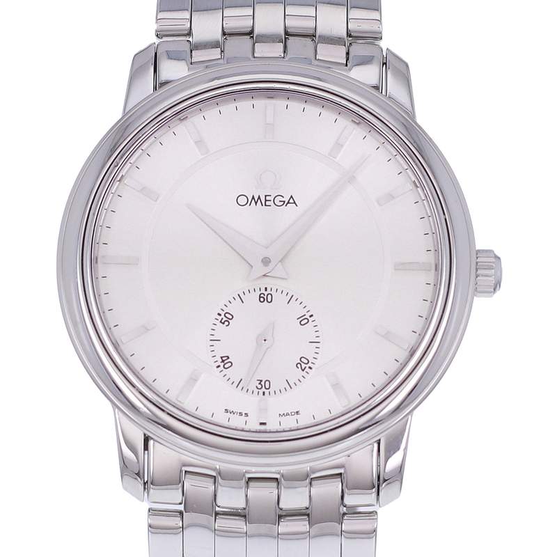 Montre d'occasion OMEGA De Ville Prestige homme automatique bracelet acier - vue D1