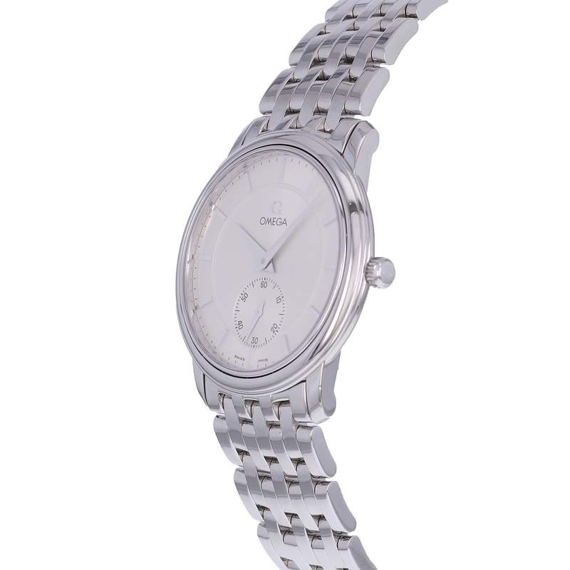 Montre d'occasion OMEGA De Ville Prestige homme automatique bracelet acier - vue D2