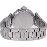 Montre d'occasion CARTIER Pasha C femme automatique bracelet acier - vue 3