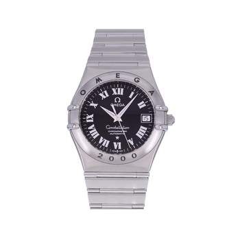 Montre d'occasion OMEGA Constellation Millenium homme automatique bracelet acier