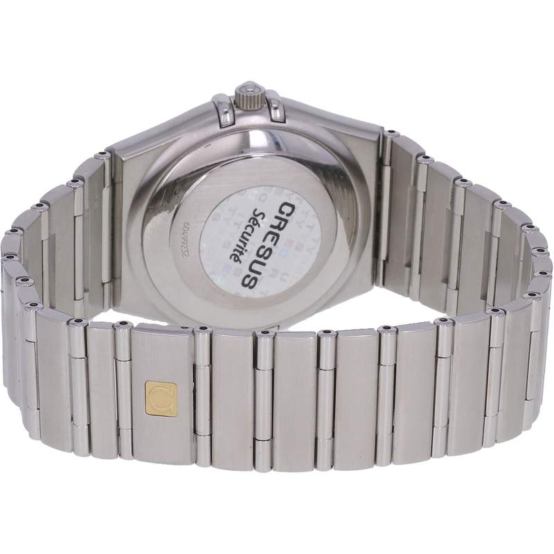Montre d'occasion OMEGA Constellation Millenium homme automatique bracelet acier - vue 3