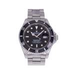 Montre d'occasion ROLEX Submariner Date homme automatique bracelet acier - vue 1