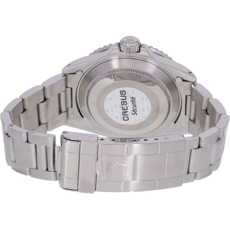 Montre d'occasion ROLEX Submariner Date homme automatique bracelet acier - vue 3