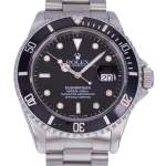 Montre d'occasion ROLEX Submariner Date homme automatique bracelet acier - vue D1