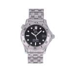 Montre d'occasion OMEGA Seamaster Diver 300 m Medium homme quartz bracelet acier - vue 1