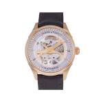 Montre d'occasion HAMILTON Jazzmaster Viewmatic Skeleton homme automatique bracelet cuir d'origine - vue 1