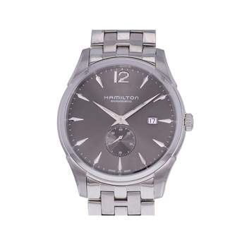 Montre d'occasion HAMILTON Jazzmaster Small Second homme automatique bracelet acier