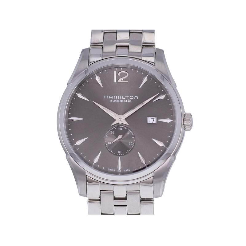 Montre d'occasion HAMILTON Jazzmaster Small Second homme automatique bracelet acier - vue 1