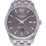 Montre d'occasion HAMILTON Jazzmaster Small Second homme automatique bracelet acier - vue D1