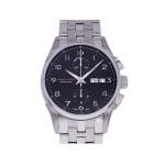 Montre d'occasion HAMILTON Jazzmaster Maestro Chronographe homme automatique bracelet acier - vue 1