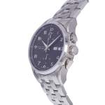 Montre d'occasion HAMILTON Jazzmaster Maestro Chronographe homme automatique bracelet acier - vue D2