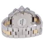 Montre d'occasion CARTIER Roadster homme automatique bracelet or jaune 750/000 et acier - vue 3