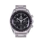 Montre d'occasion OMEGA Speedmaster Moonwatch homme mécanique bracelet acier - vue 1