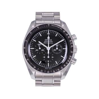 Montre d'occasion OMEGA Speedmaster Moonwatch homme mécanique bracelet acier