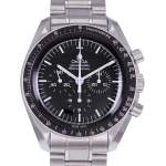 Montre d'occasion OMEGA Speedmaster Moonwatch homme mécanique bracelet acier - vue D1